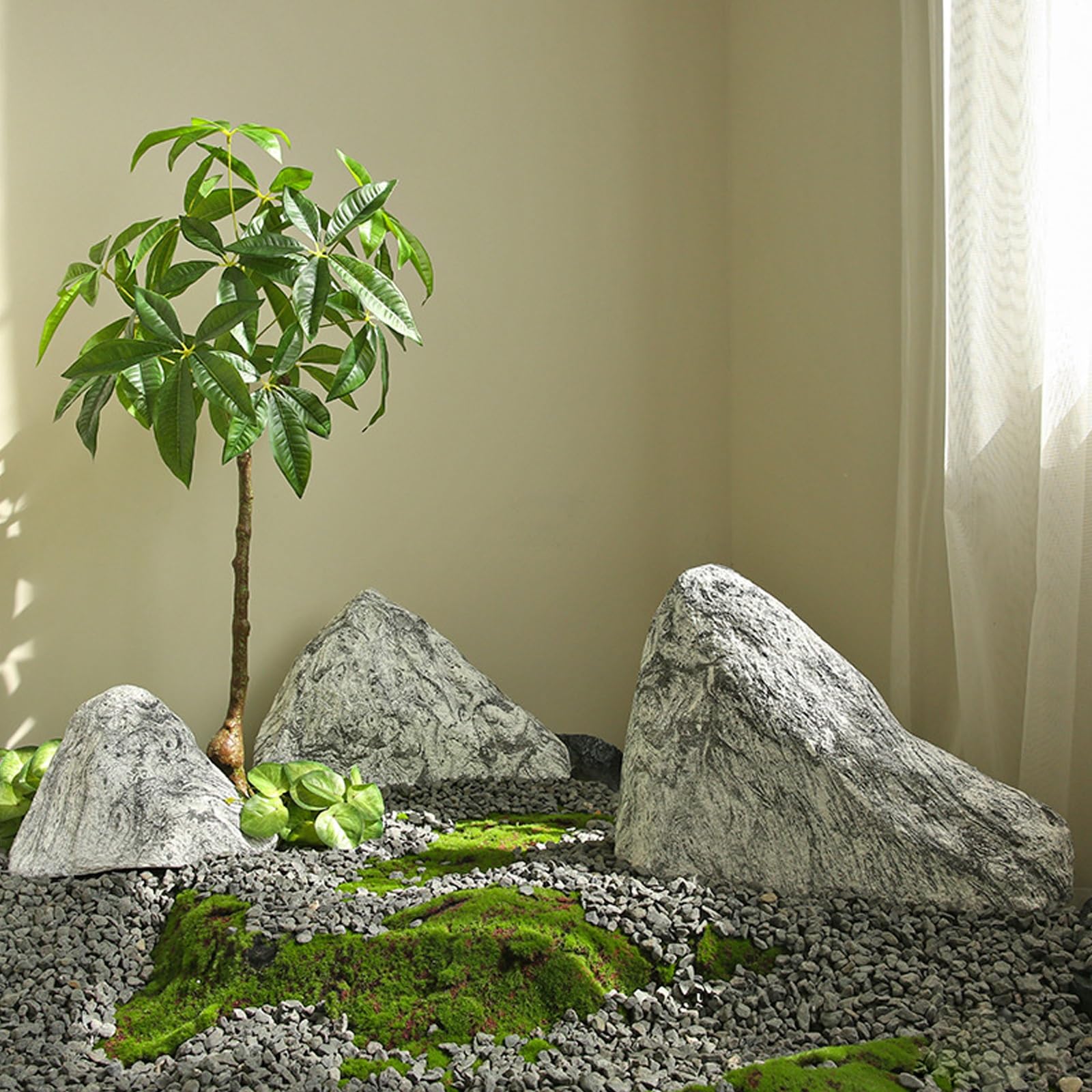 Amazon.co.jp: シンプルで汎用性の高いシミュレーションの大きな偽の岩